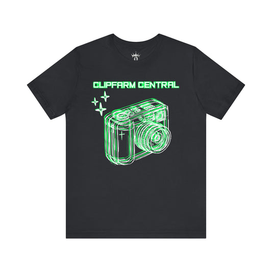 CC Neon Green Tee