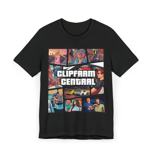 CC Collage Tee
