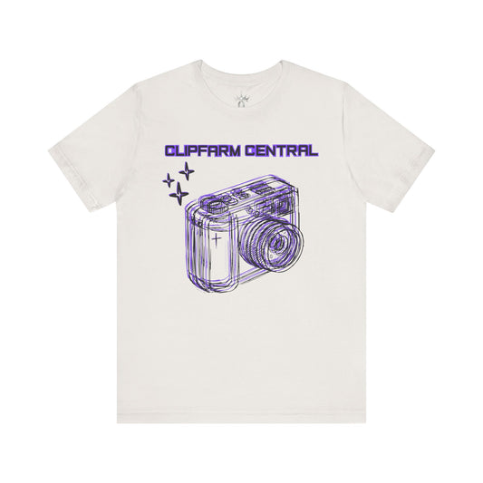 CC Neon Purple Tee